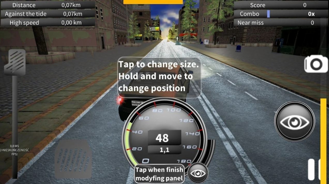 城市跑车驾驶狂欢手游app截图