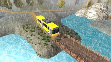 越野山地巴士模拟器手游app截图