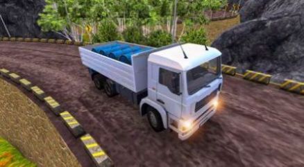 山路货运卡车驾驶模拟手游app截图