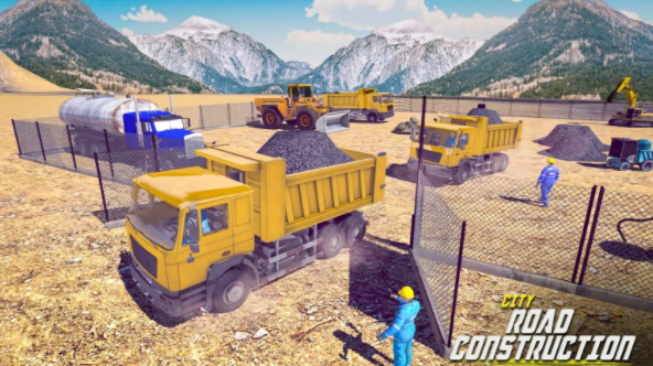 建造施工挖掘机模拟手游app截图
