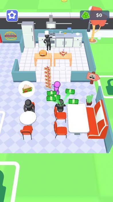 梦幻餐厅世界手游app截图