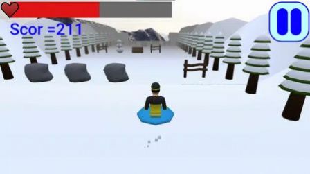 滑雪板模拟器手游app截图