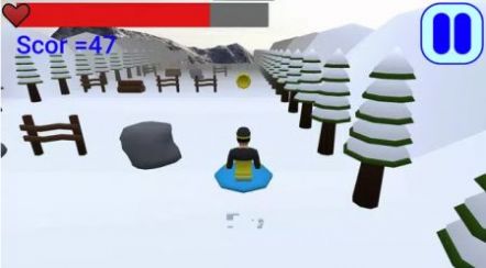 滑雪板模拟器手游app截图