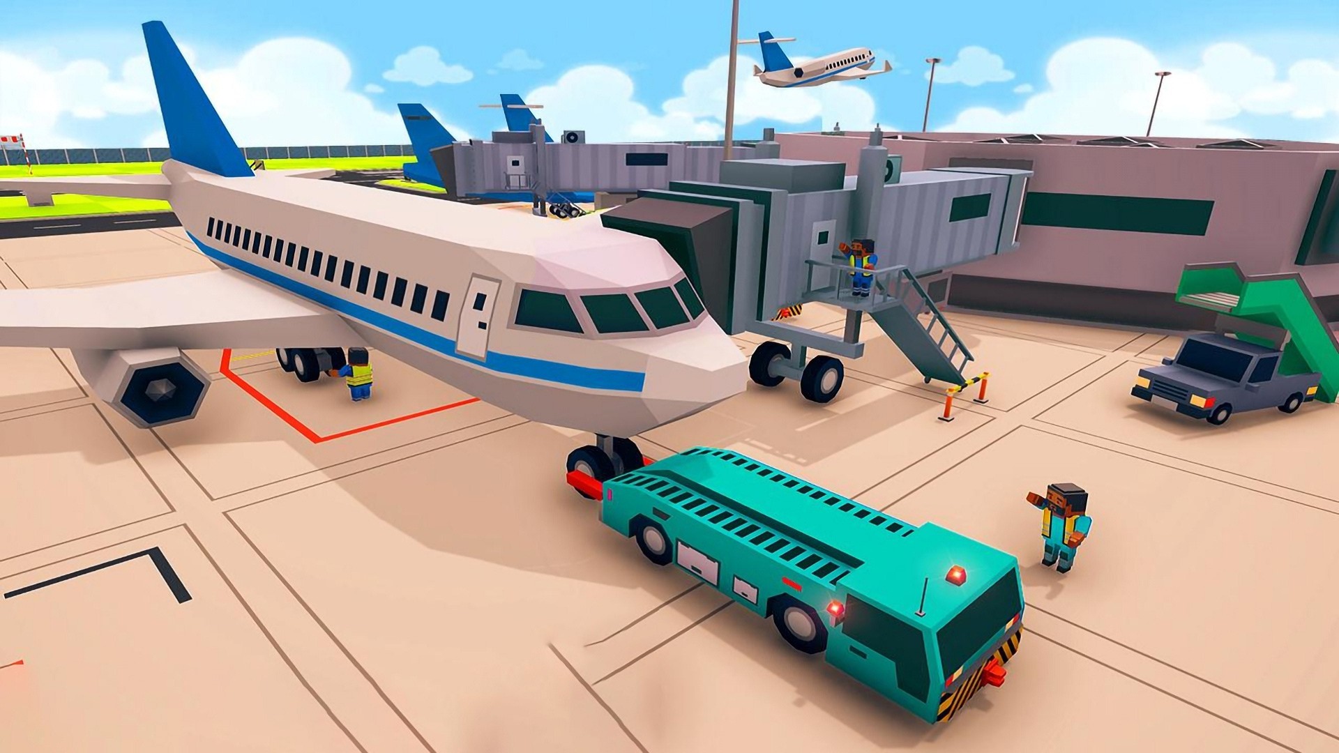 飞机飞行驾驶模拟手游app截图