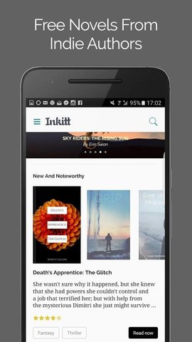 inkitt小说最新2022版下载手机软件app截图