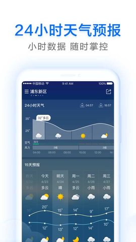 祥云天气手机软件app截图