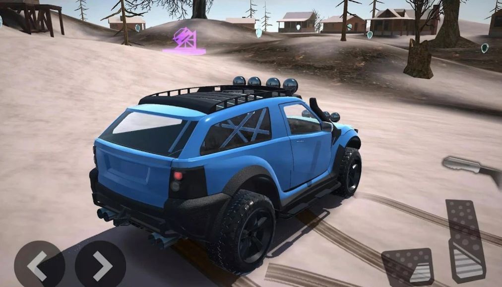 真正的汽车驾驶模拟器3D手游app截图