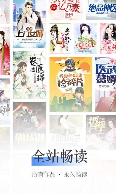 纸彩小说最新版下载手机软件app截图