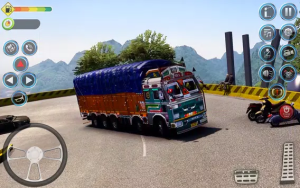 印度卡车驾驶3D手游app截图