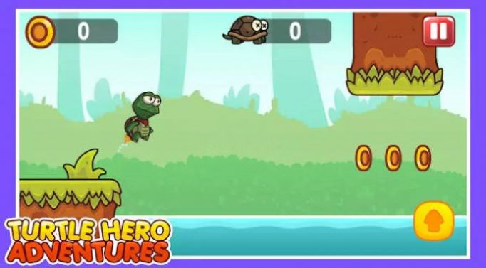 乌龟英雄历险记手游app截图