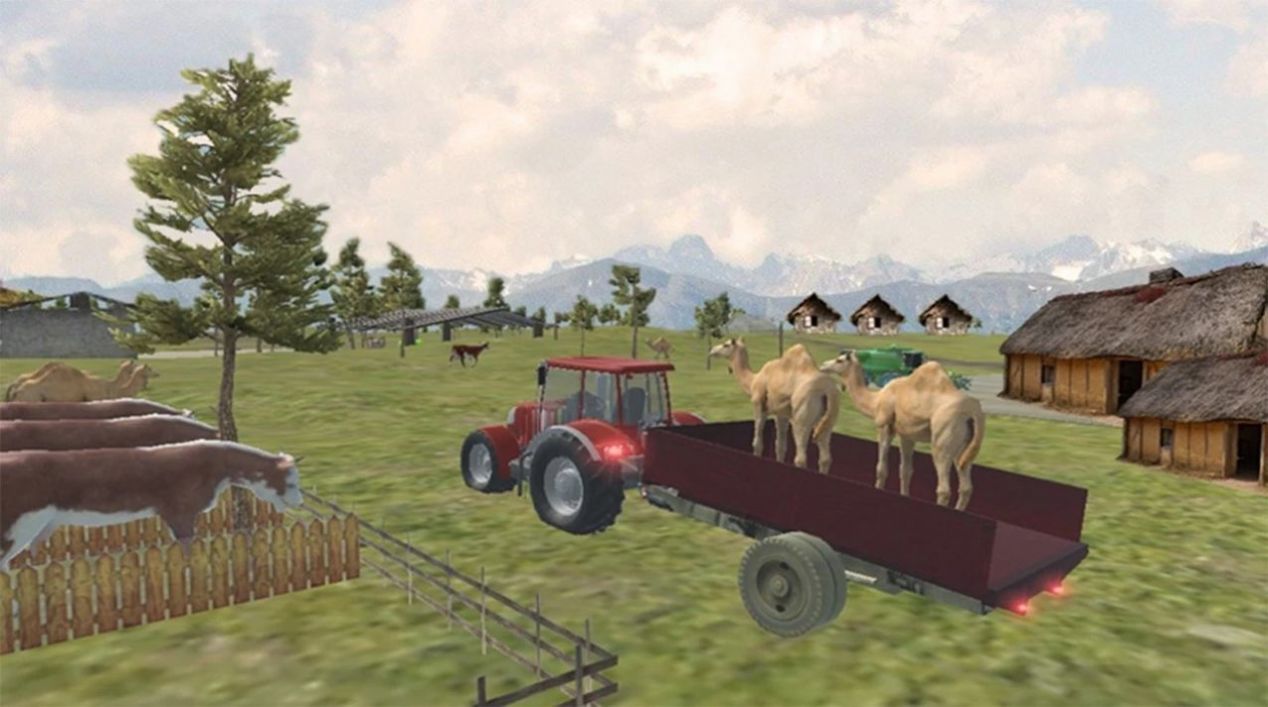 真正的拖拉机农业模拟手游app截图