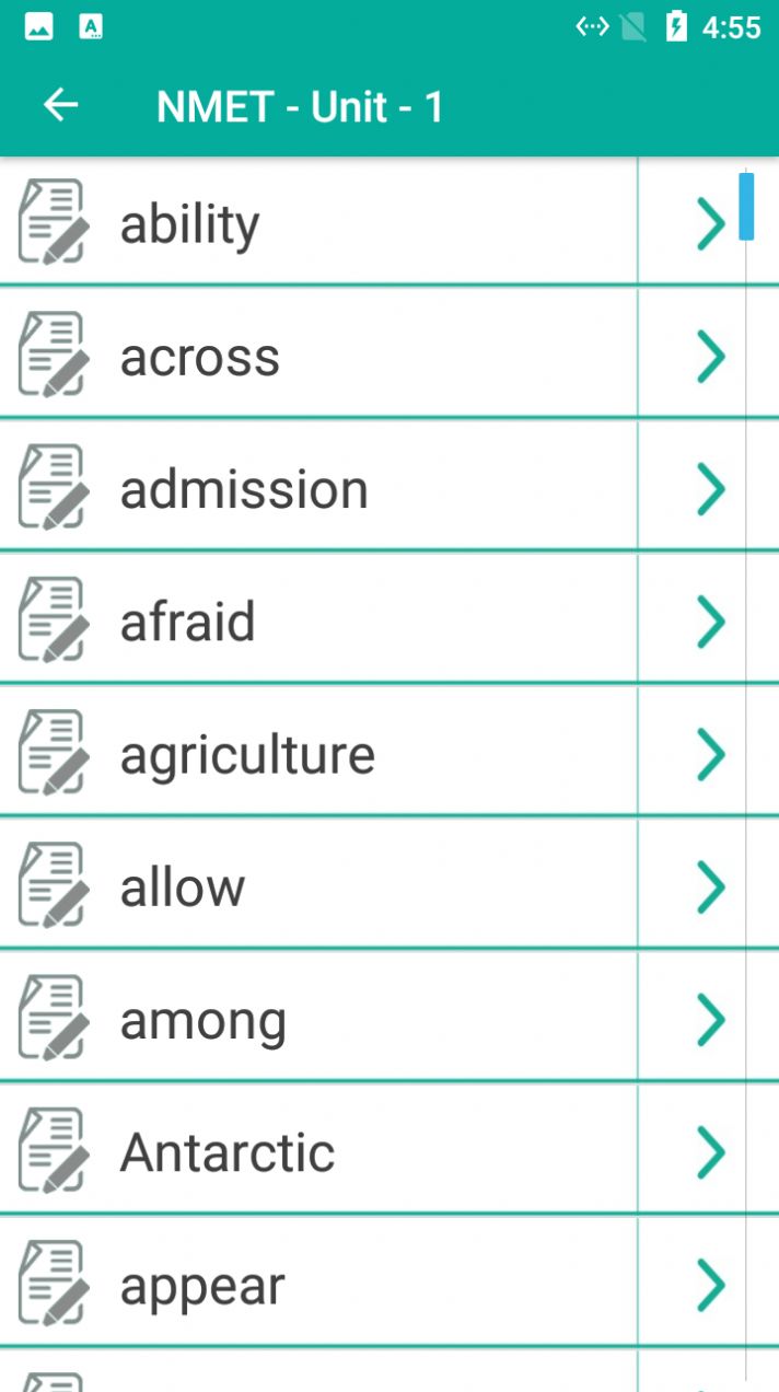 蜜蜂英语单词速记手机软件app截图