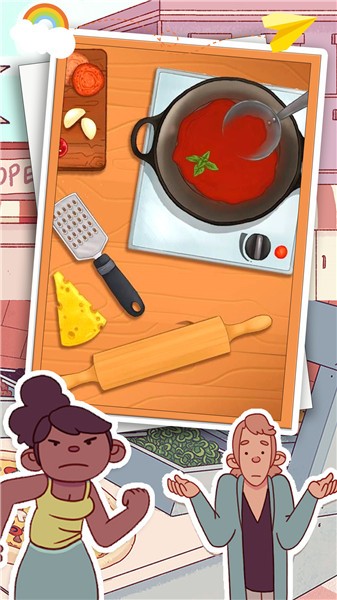 模拟披萨做饭手游app截图