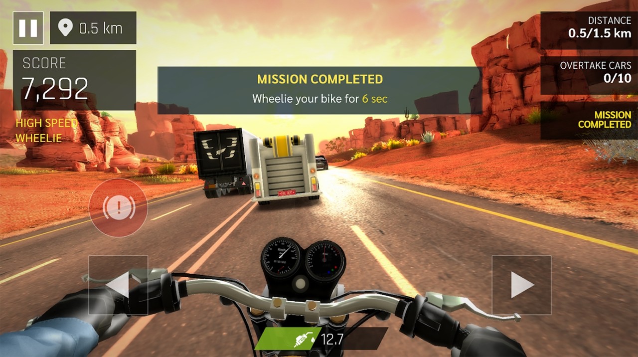 真正的摩托骑士手游app截图