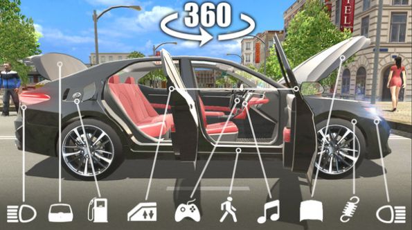 豪车驾驶模拟器M5手游app截图