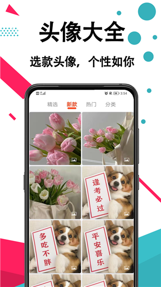 好看手机壁纸正版手机软件app截图