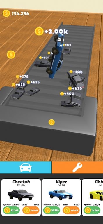3D闲置跑步机手游app截图