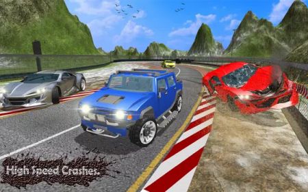 汽车碰撞事故模拟器手游app截图