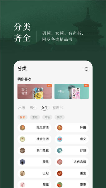 情话小说正版手机软件app截图