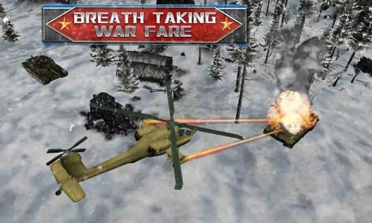 直升机vs坦克3D手游app截图
