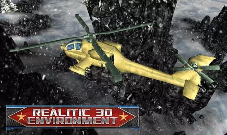 直升机vs坦克3D手游app截图