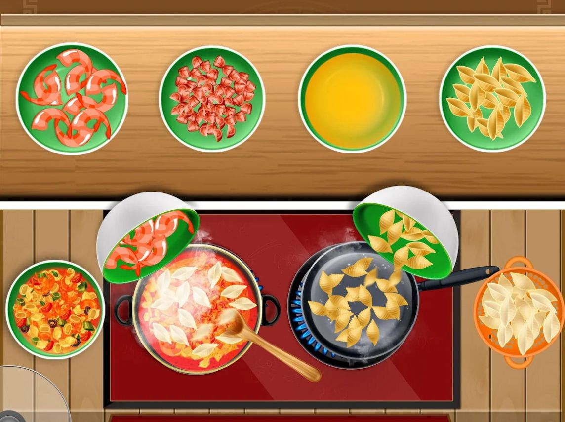 中餐烹饪大师手游app截图