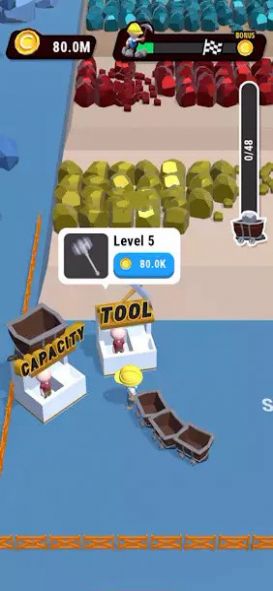 宝石采矿3D手游app截图