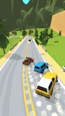 汽车漂移赛3D手游app截图