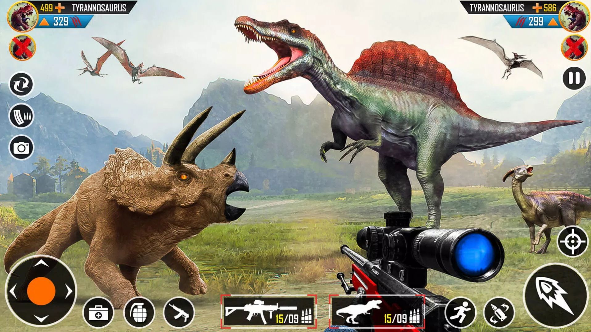 史前恐龙生存手游app截图