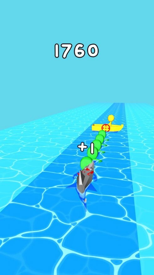 鲨鱼进攻3D手游app截图