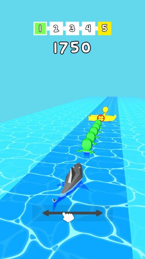 鲨鱼进攻3D手游app截图