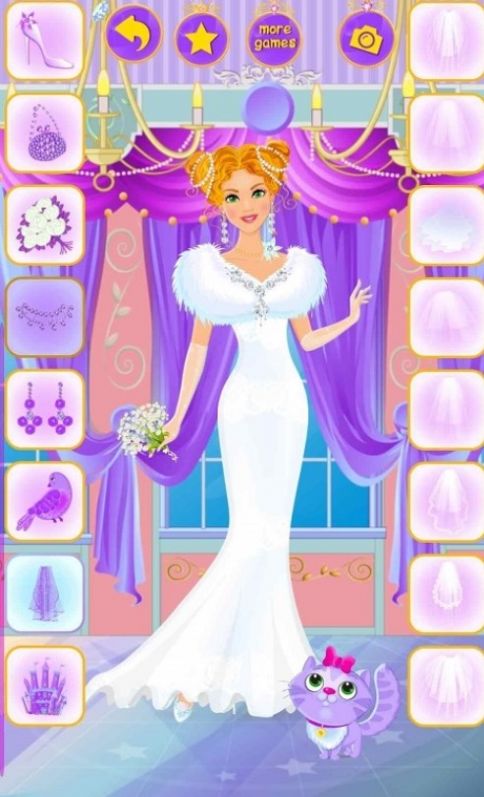 打扮公主婚礼手游app截图
