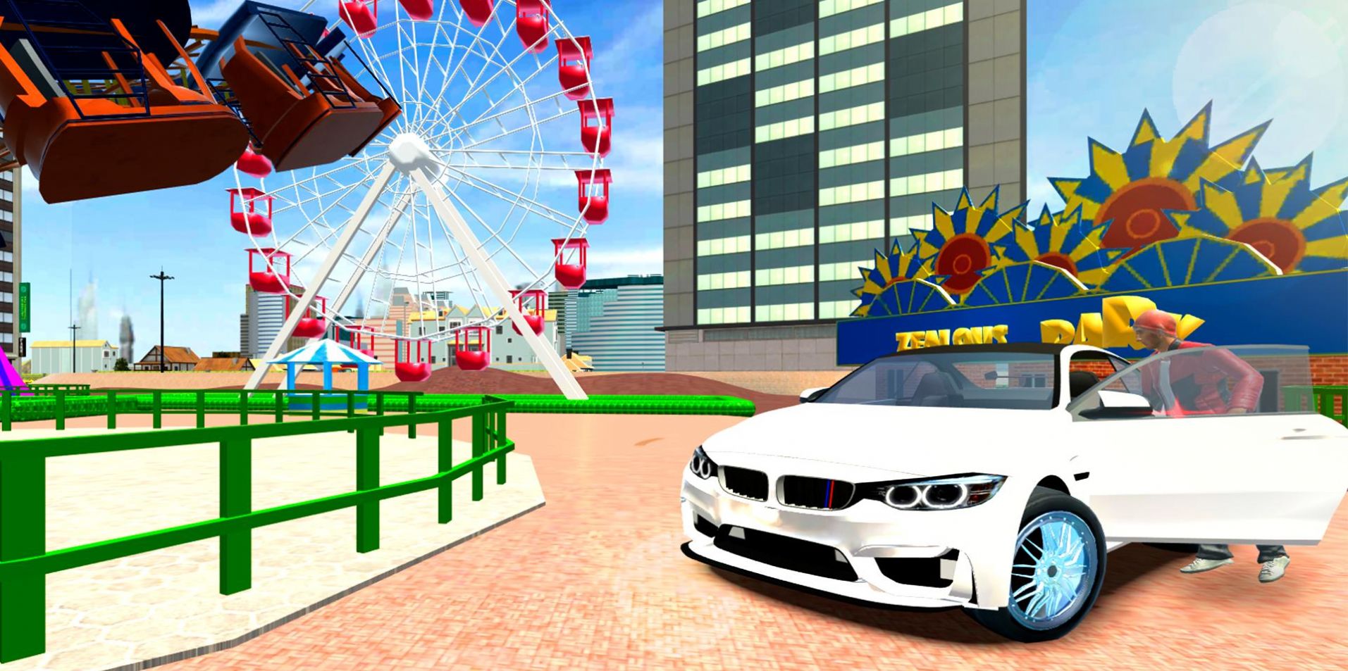 自由城市模拟驾驶手游app截图