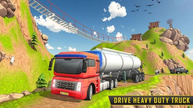 欧洲卡车驾驶员模拟器手游app截图