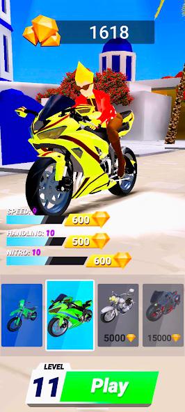 摩托车冲刺2手游app截图