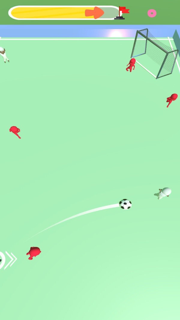 疯狂的足球大战手游app截图