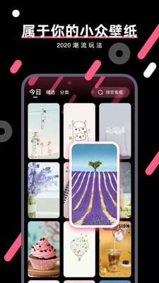 桔子壁纸手机软件app截图