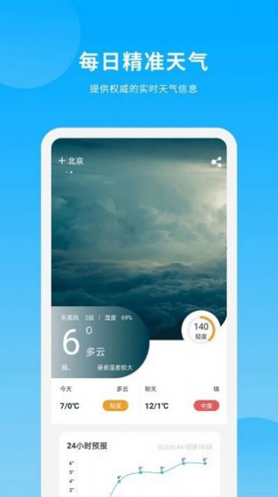 天气日历王最新版下载手机软件app截图