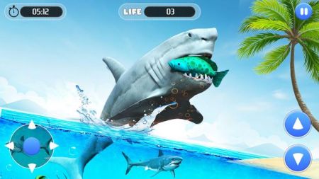 白鲨攻击任务3D手游app截图