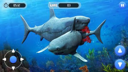 白鲨攻击任务3D手游app截图