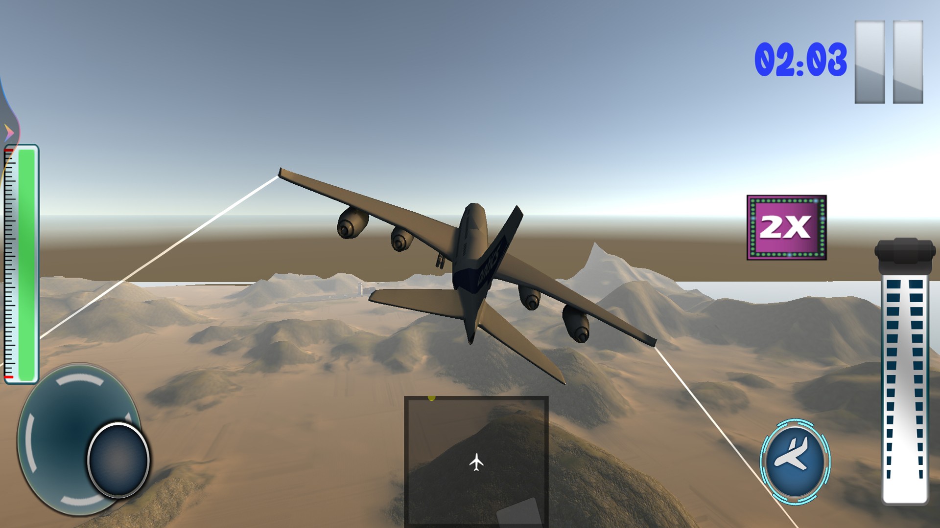 迷你飞机驾驶模拟器手游app截图