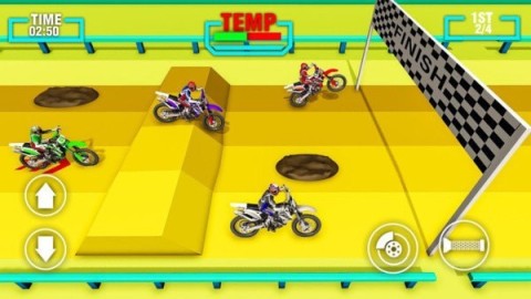迷你摩托车比赛手游app截图