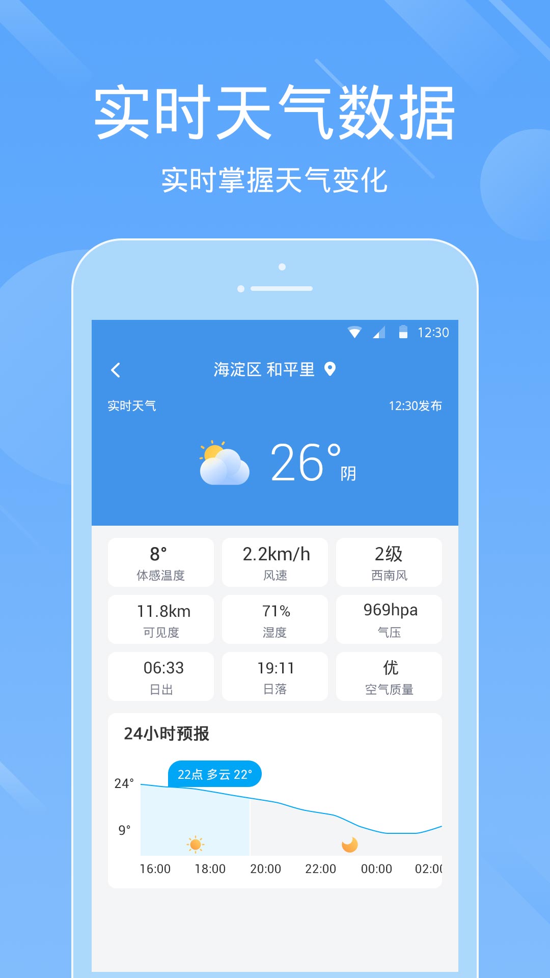 一画天气2022版下载手机软件app截图