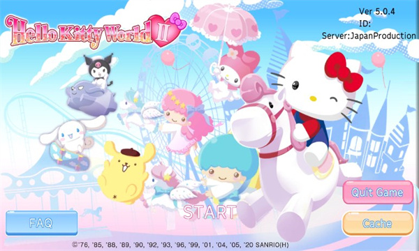 hello kitty world2手游app截图