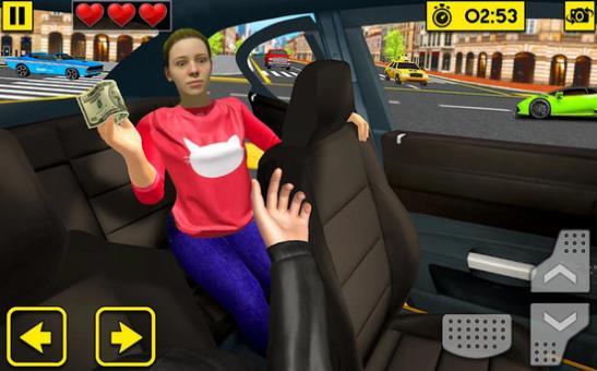 出租车城市驾驶手游app截图