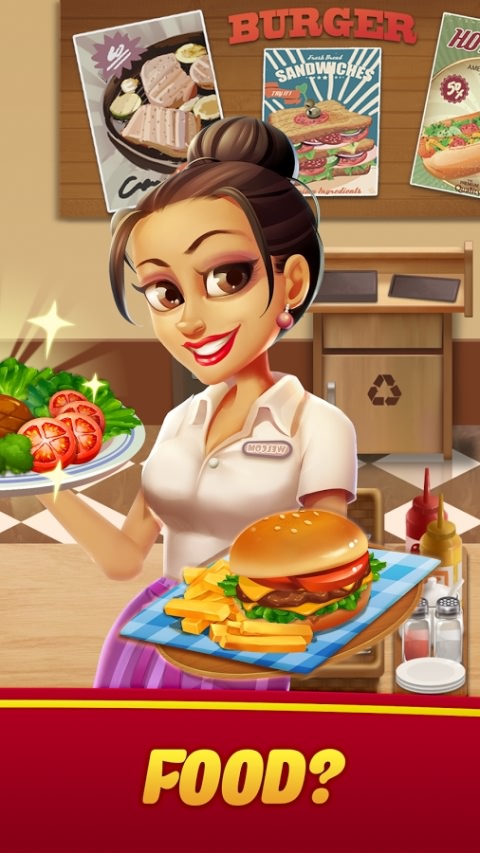 烹饪女皇手游app截图