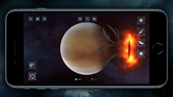 破坏星球模拟器手游app截图