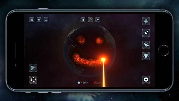 破坏星球模拟器手游app截图