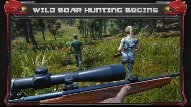 野性狩猎狙击手手游app截图