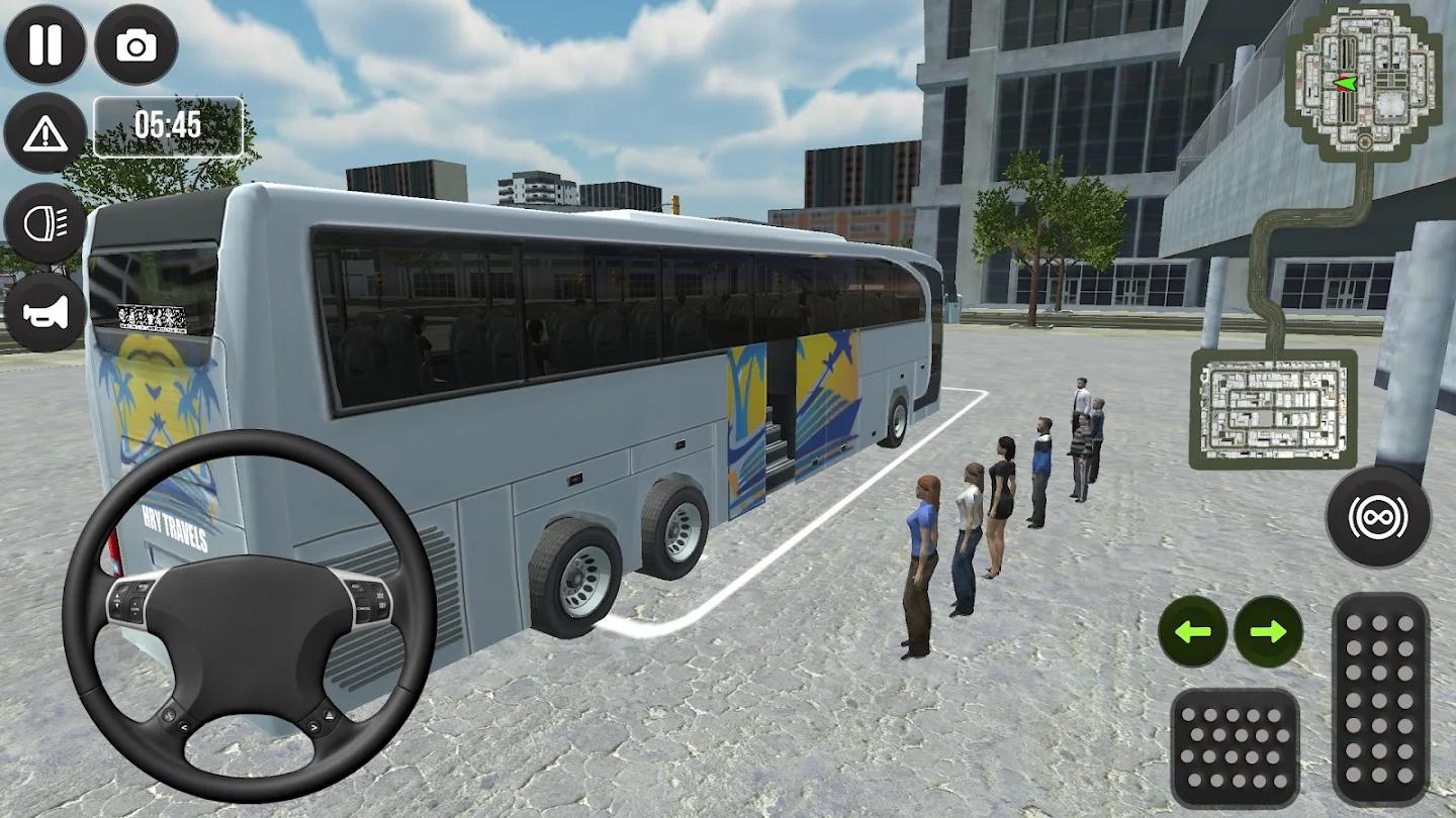 巴士城市模拟手游app截图